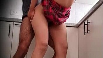 Damn! I invited a Mexican escort home and caught it all on spy cam!