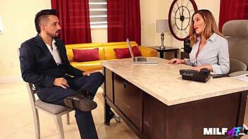 Boss Bitch Takes Monster Cock Hardcore Fucking!