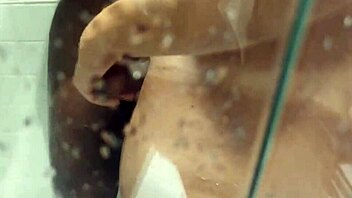 husband filmed his wife taking huge bbc in the shower without condoms, karina and lucas homemade