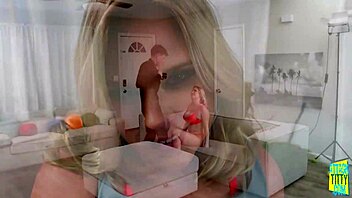 Check out this bodacious busty babe getting fucked in cowgirl and doggystyle, ending with facial and cumshot 😏