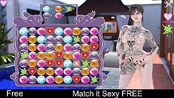 Let's match it sexy in this game