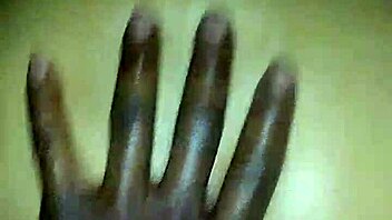 my ebony wife bent over for doggystyle