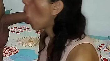 My neighbor's juicy cock was delicious. What a treat!