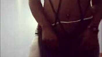 busty milf gives blowjob and strips in preview