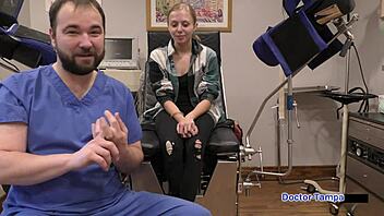 Dr. Tampa's Corporate Slaves: Ava Siren In Latex Bondage!