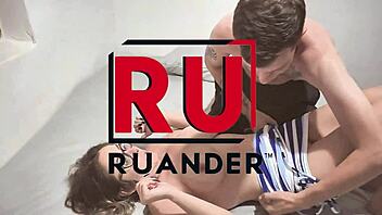 she dressed up to go out alone, but i fucked her ass instead