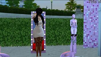 Summer Walker’s Big Black Ass Takes It Outdoors