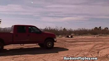 Outdoor Babe Licks And Sucks Cock In Glamour Fucking