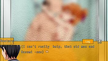 My girlfriend shared in hidden game