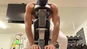 Work out strong biceps and back to lift ladies during sex