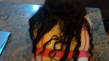 Housewife Gets Fucked Hard by Boyfriend While Husband Is Away