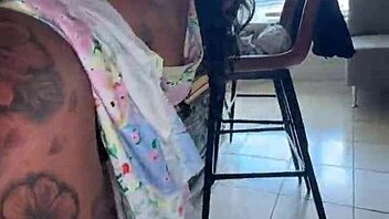 Str8rich takes on hot teen 18+ Fijii with wet pussy in Houston bar.