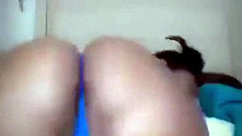 Watch this sexy ass shaking in the bounce challenge game, can you resist?