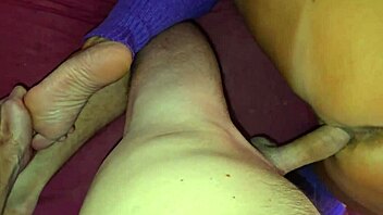 stepmom gives stepson fingering reward in lingerie