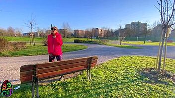 Running in the park and acting wild with everyone! 😈