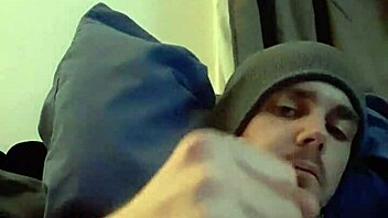 Watch rookie Levi Lust tease with solo masturbation.