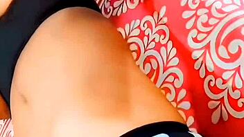 Feminine Sissy Masturbates Big Ass In Thong, Cums On Limp Clitty 😘