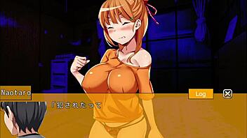 My girlfriend shared in hidden game