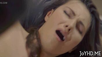 teenie learns to suck balls and tits in contest