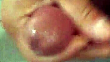 Massage Cock Leading To Intense Masturbation