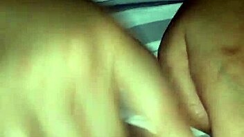 latina amateur playing with her pussy