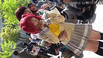 Enjoying Love Live Sunshine Cosplay in Various Costumes.