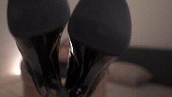 The curvy bbw straponess in heels with tattoo humiliation dirty talk fetish will make you cum