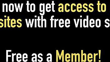 brunette gabby quinteros rubs her big clit to orgasm