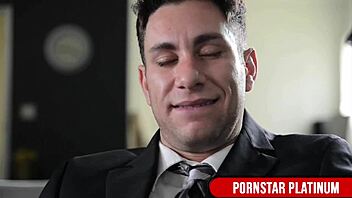 i’m wild for claudia valentine milking brad knight’s thick cock.