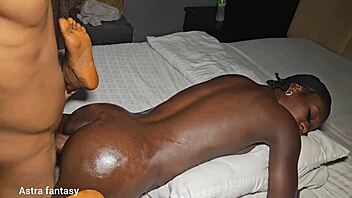 The Fat Dick Took Up All The Pussy Space