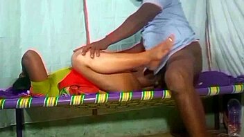 Housewife gives blowjob to house owner in dorm