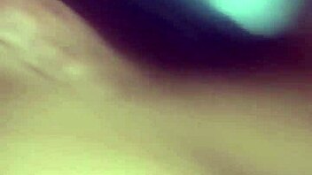 uhh, tikki gets banged hard, recording that cumshot finish!