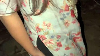 Jungle bang with indian college girl, oops!