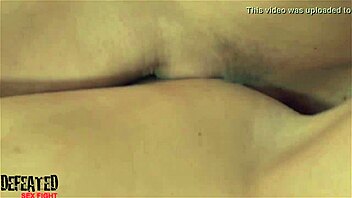 I watch blonde czech lesbians in tribadism sex fight, pussy to pussy orgasms