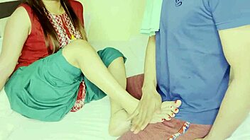 mistress quenches chotu servant’s desire with raw hindi audio