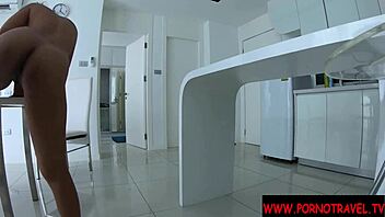 Sex in kitchen with my Thai wife 😏