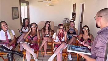 i learn in sexology class about trans orgy and lots of putaria