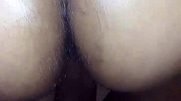 my ebony wife bent over for doggystyle