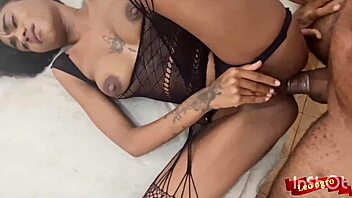 Rough Anal With Sexy Skinny Amateur?