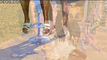 Summer Walker’s Big Black Ass Takes It Outdoors