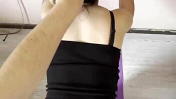 pov homemade sex with socks on