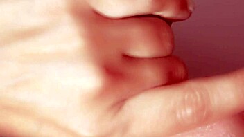 Japanese Wife Gives Detailed Blowjob Close-Up