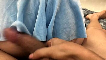 i fucked this slut on the living room floor with creampie and fingering.