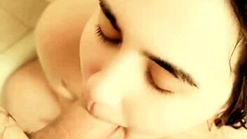 I face fuck her till she pukes, then anal in shower.