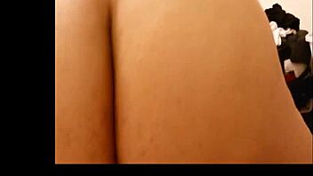 Big Ass Girlfriend Rides Cock in Reverse Cowgirl Position