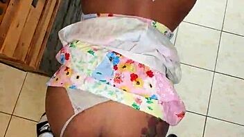 Str8rich takes on hot teen 18+ Fijii with wet pussy in Houston bar.