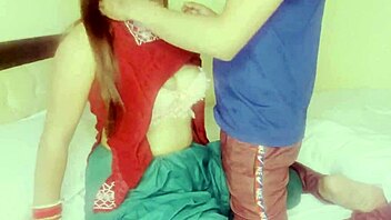 mistress quenches chotu servant’s desire with raw hindi audio