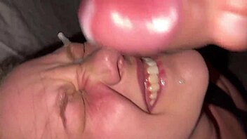 Creampie Cleanup In Sex Shop Gloryhole With Sloppy Blowjob And Rimming?