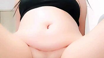 Damn, watch my younger stepsister ride that huge cock for online porn!