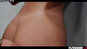 Real life futanari Zuzu Sweet takes Eve Sweet’s hard cock deep